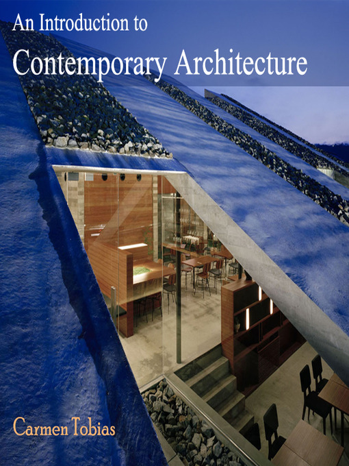 Title details for An Introduction to Contemporary Architecture by Carmen Tobias - Available